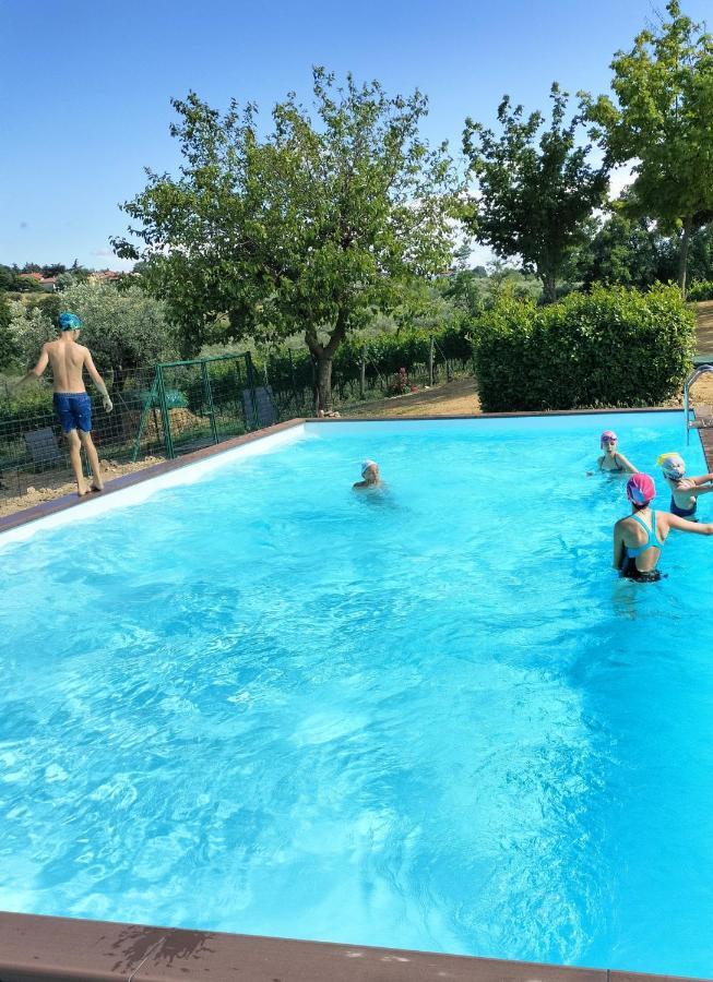 Angelucci Agriturismo Con Camere E Agri Camping Lanciano Exterior foto