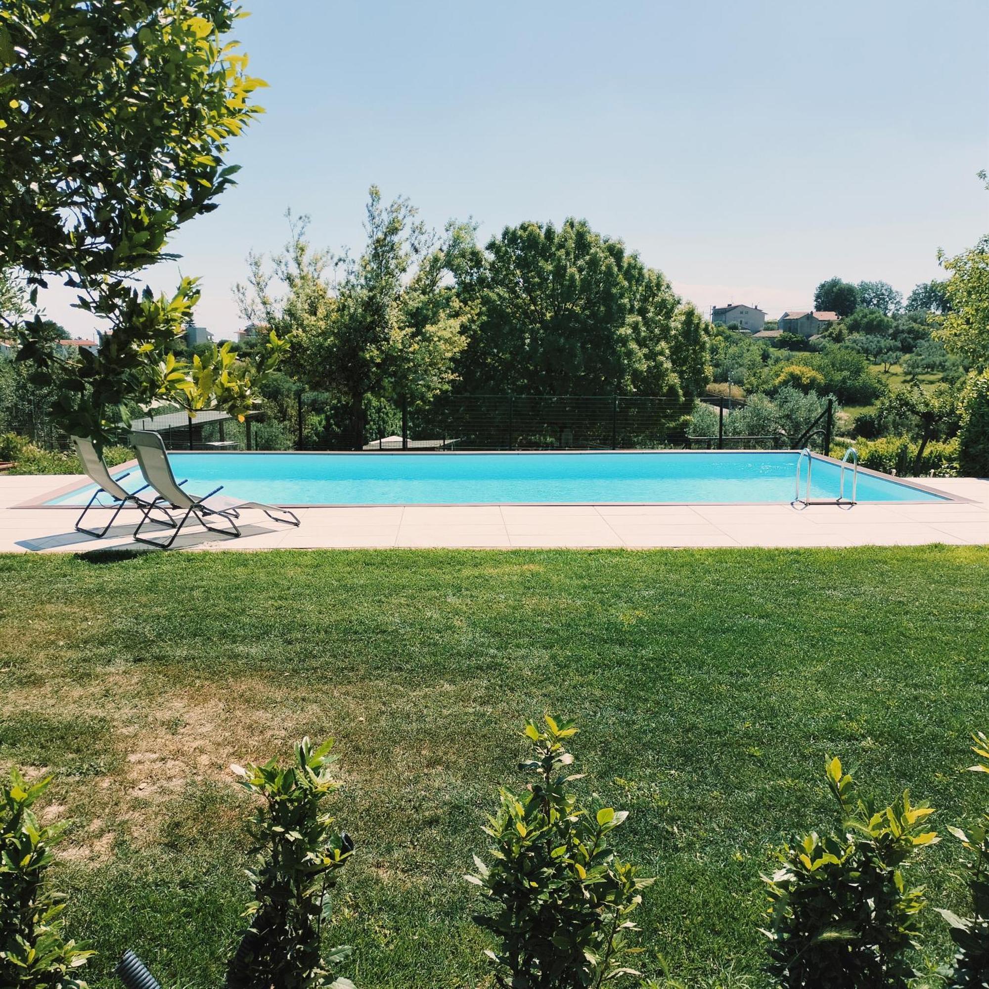 Angelucci Agriturismo Con Camere E Agri Camping Lanciano Exterior foto