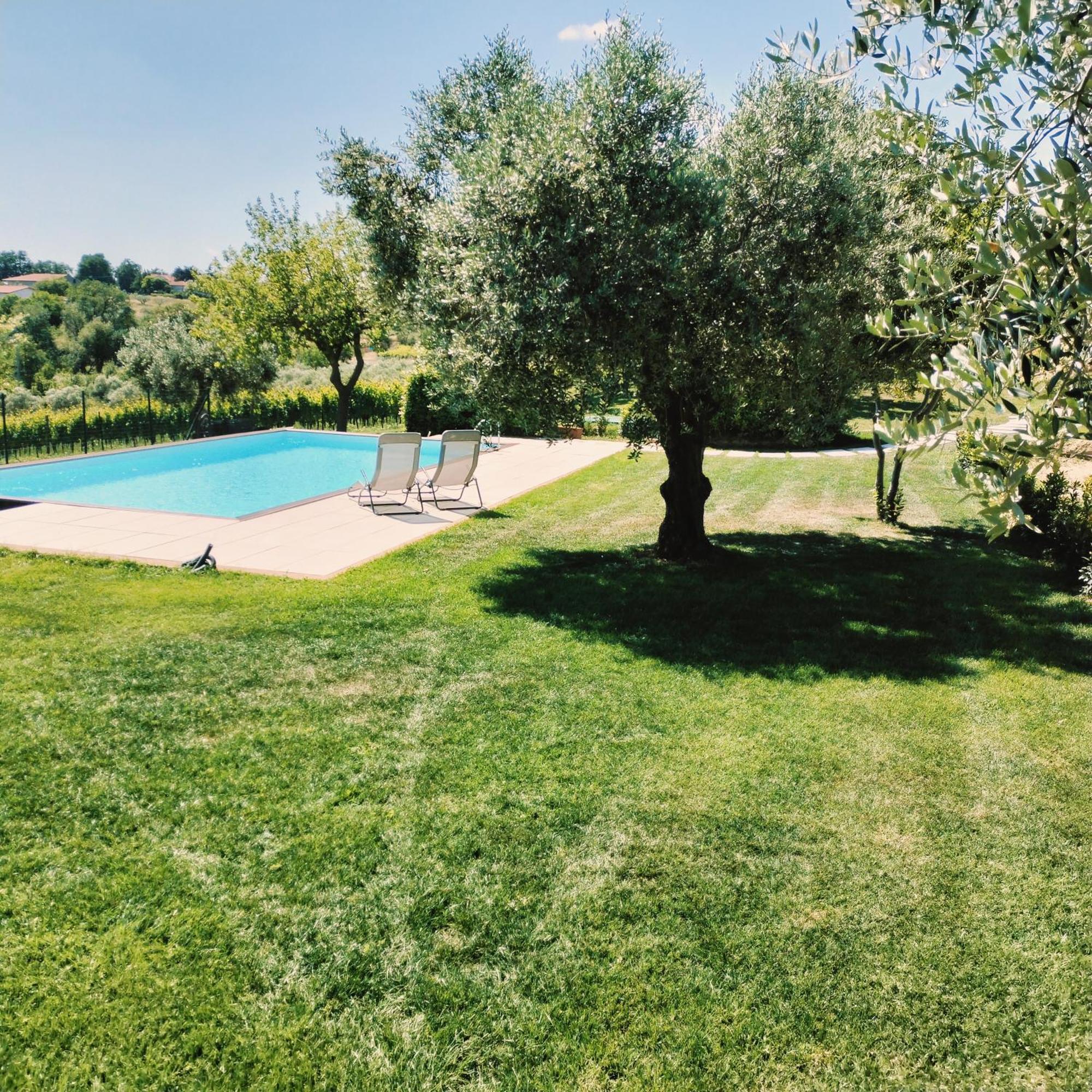 Angelucci Agriturismo Con Camere E Agri Camping Lanciano Exterior foto